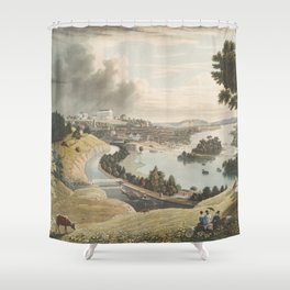 Richmond Virginia Shower Curtains Society6