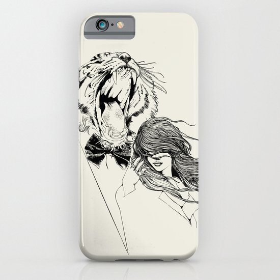 The Tiger's Roar iPhone & iPod Case