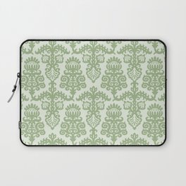 Strawberry Chandelier Pattern 553 Sage Green Laptop Sleeve