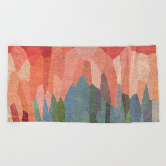 Red Hills Beach Towel