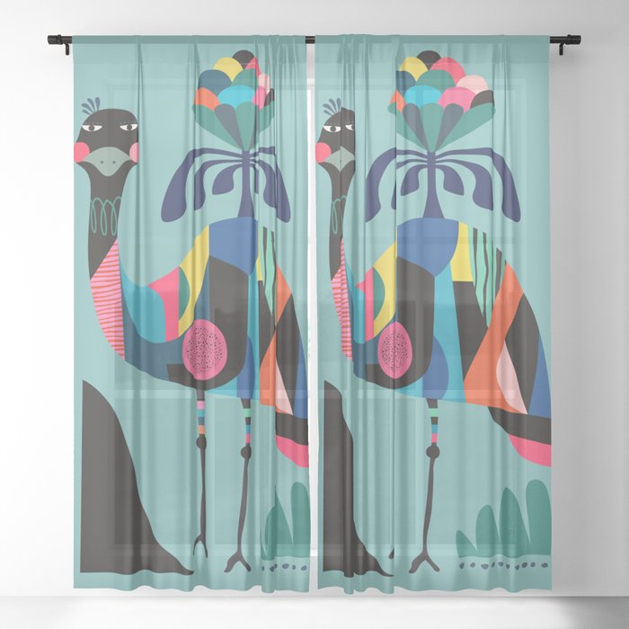 Sheer Curtain