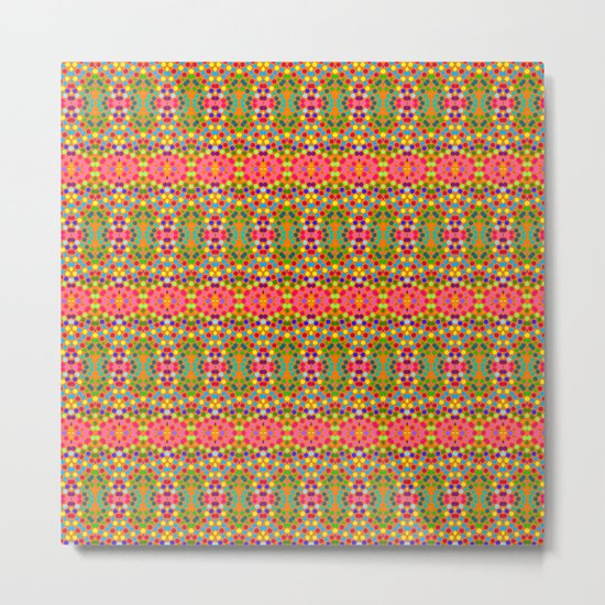 Lots O Dots Metal Print
