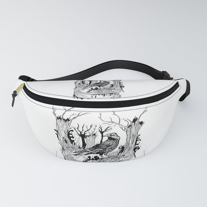 The Black Crow Fanny Pack