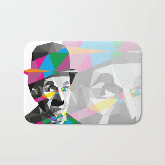 Color Charlie Bath Mat