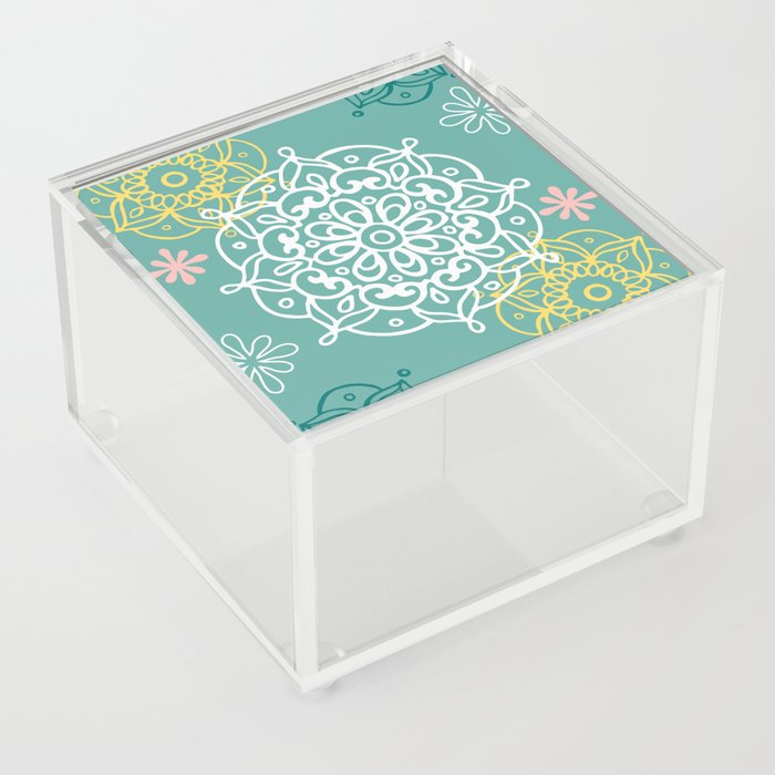 Mandala Candy Acrylic Box