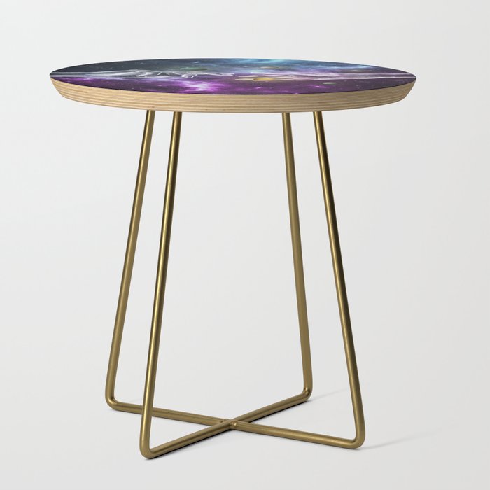 The meeting of souls. Side Table