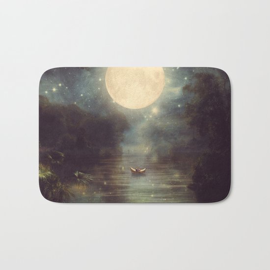 I Wish You Love Me Forever Bath Mat