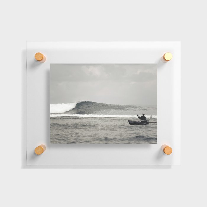 surfEXPLORE© Madagascar Floating Acrylic Print