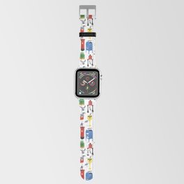 Mailboxes Around the World Apple Watch Band | Postalworkers, Snailmail, Painting, Letters, Postoffice, Birds, Post, Watercolor, Usps, Pigeons 