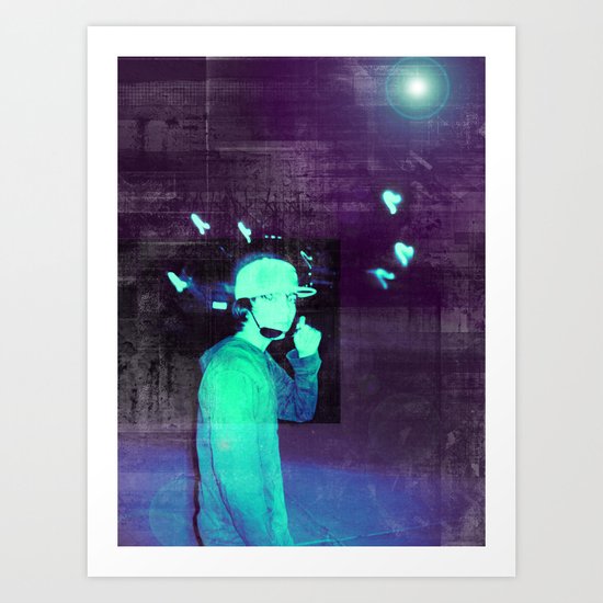 About A Boy Art Print