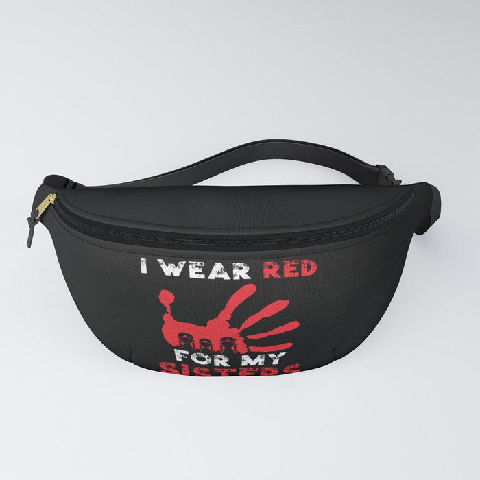 I wear Red for my Sister Fanny Pack