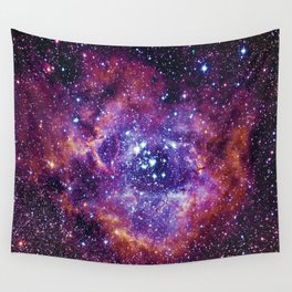 Rosette Nebula Wall Tapestry