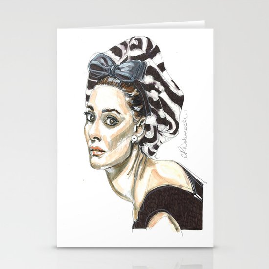 Audrey Hepburn Stationery Cards