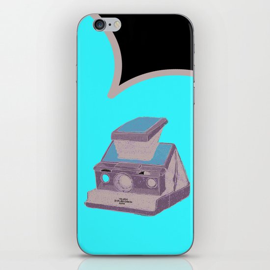 POLAROID SX70 iPhone & iPod Skin