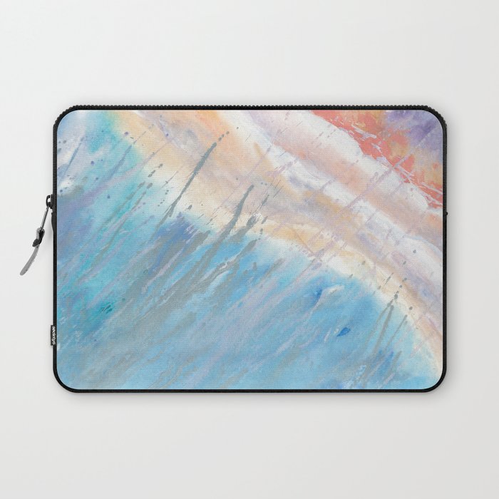 Wind in the waves Laptop Sleeve