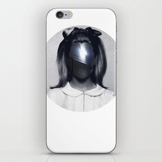Fear collage iPhone & iPod Skin