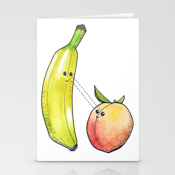 Fruit Love Stationery Cards