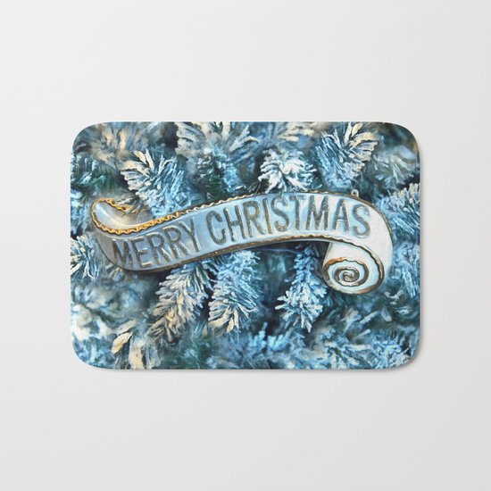 Merry Christmas Bath Mat