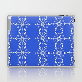 Snowflakes Pattern 2 Laptop Skin