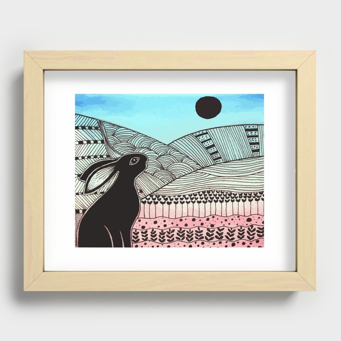 Prince With A Thousand Enemies Recessed Framed Print