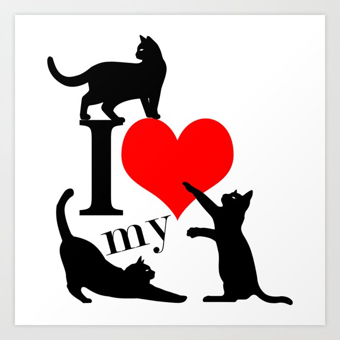 I love my cats sales