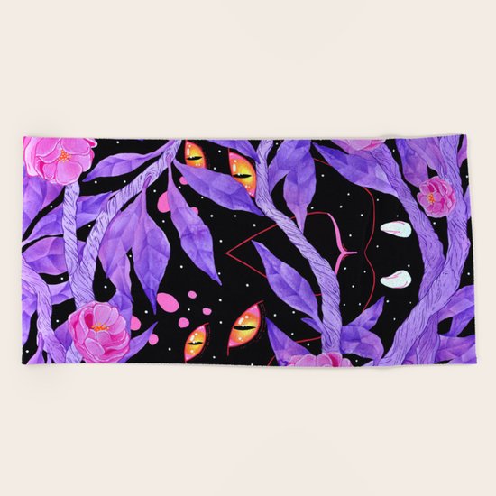 Hidden Beach Towel