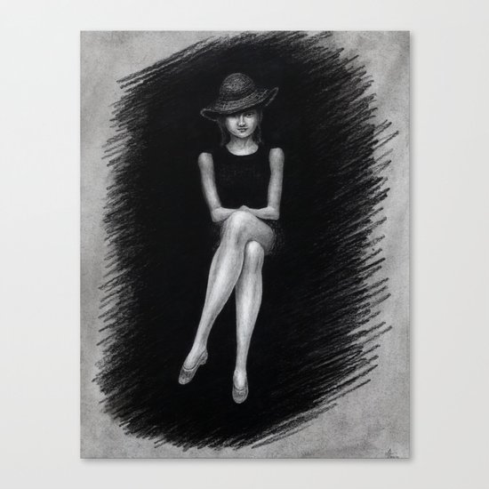 untitled Canvas Print