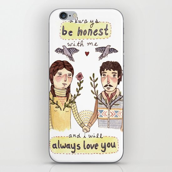 Always Be Honest iPhone & iPod Skin