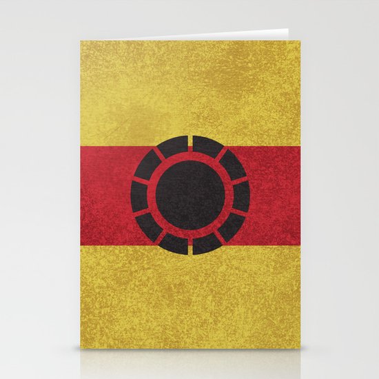 Iron Clade Colors Stationery Cards