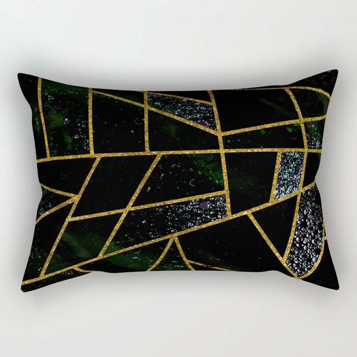 Abstract #438 Rectangular Pillow