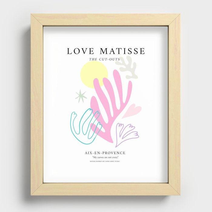 Recessed Framed Print