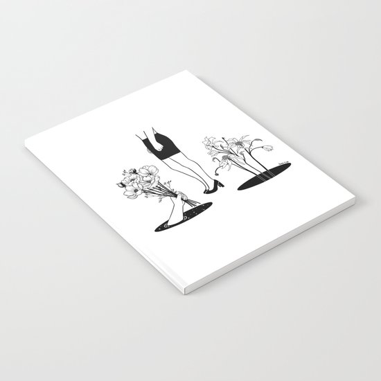 New love, Same old mistakes Notebook