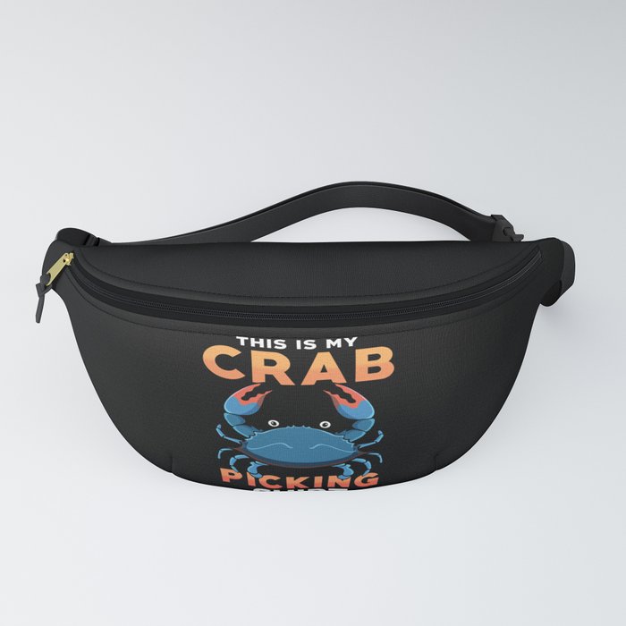 This Is My Crab Picking Shirt Fanny Pack