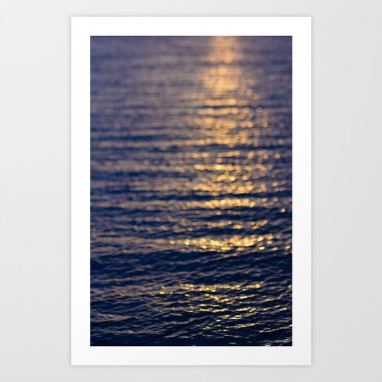 water Art Print