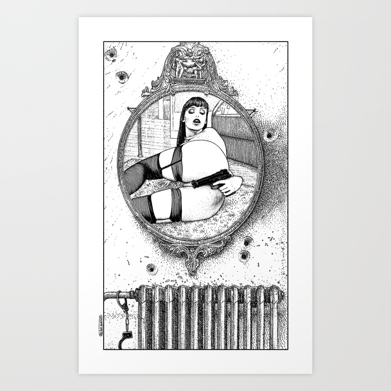 Asc 703 L Enigme En Chambre Close Locked Room Mystery Art