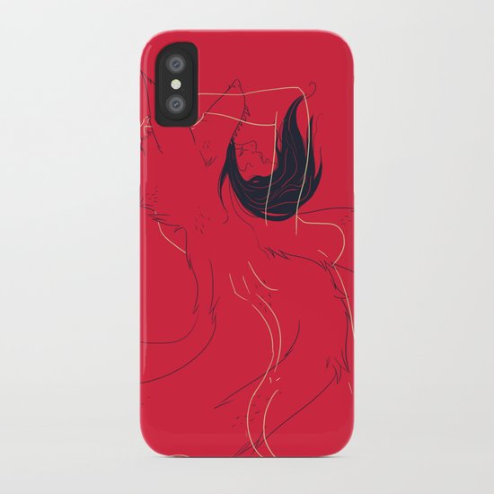 Sheep In Wolf's Clothing iPhone Case