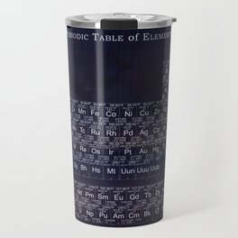 Periodic Table Travel Mug