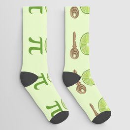 Key Lime Pi  Socks