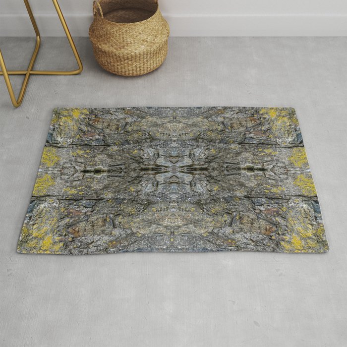 Stone Surface Pattern Rug By Radibor78 Society6