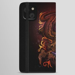 Dragon (Signature Design) iPhone Wallet Case