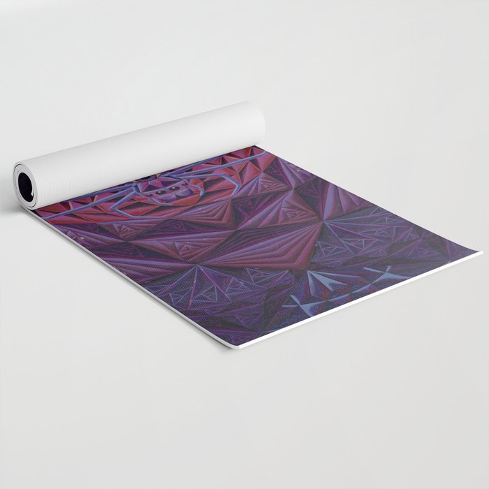 Guardian Yoga Mat by Todd Huffine Society6