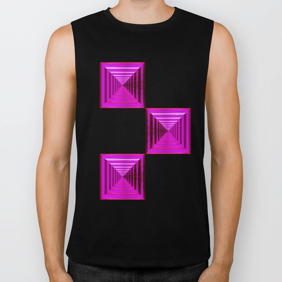 Purple Abyss Biker Tank