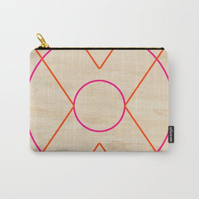 X and O Carry-All Pouch