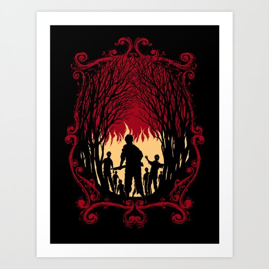 The End Art Print