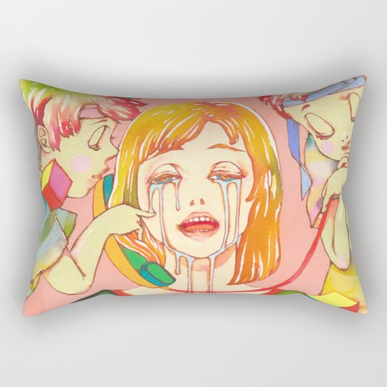 A Small, Good Thing Rectangular Pillow