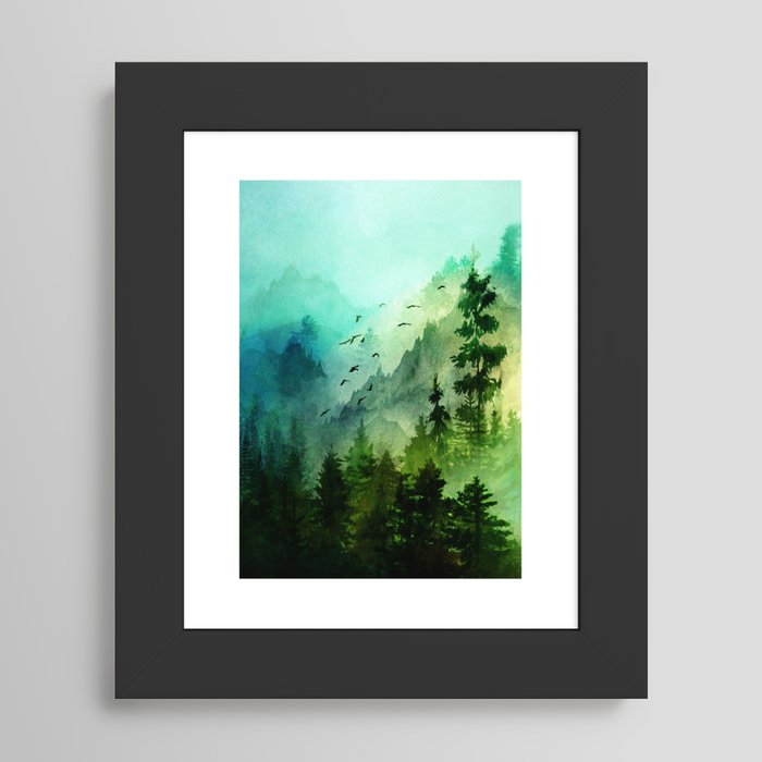 Framed Art Print