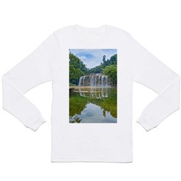 Tinuy-an Falls Long Sleeve T-shirt