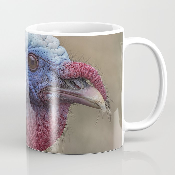 Turkey Time Portrait Coffee Mug