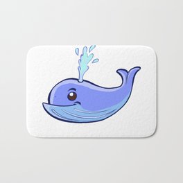 whale Bath Mat