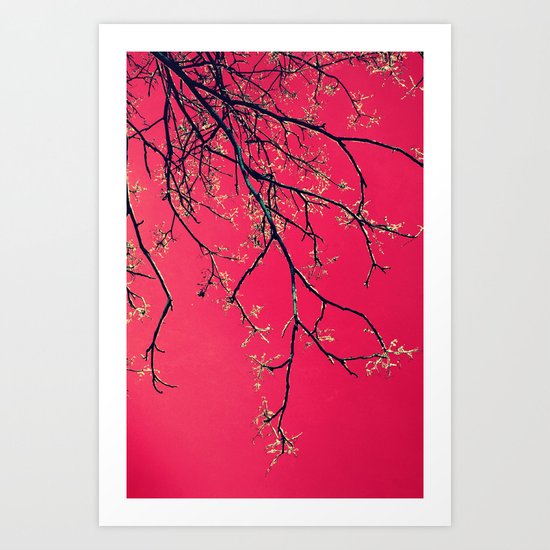 février Art Print